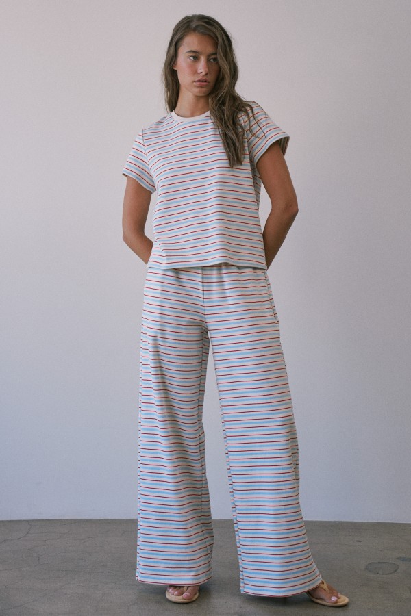 CTP4384 / CREAMON<br/>The Sunday Stripe Set