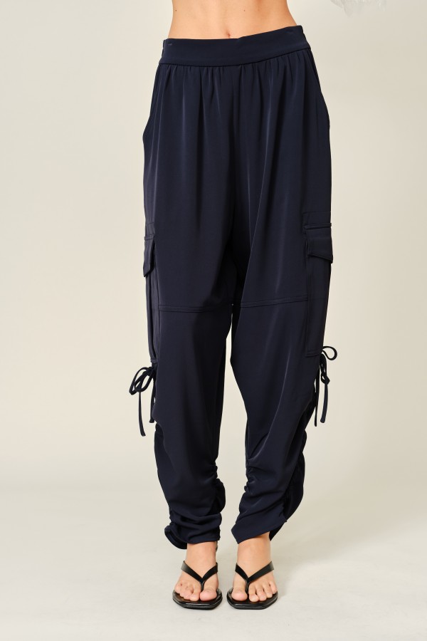 AJP6000 / Aaron & Amber<br/>COTTON CARGO JOGGER PANTS