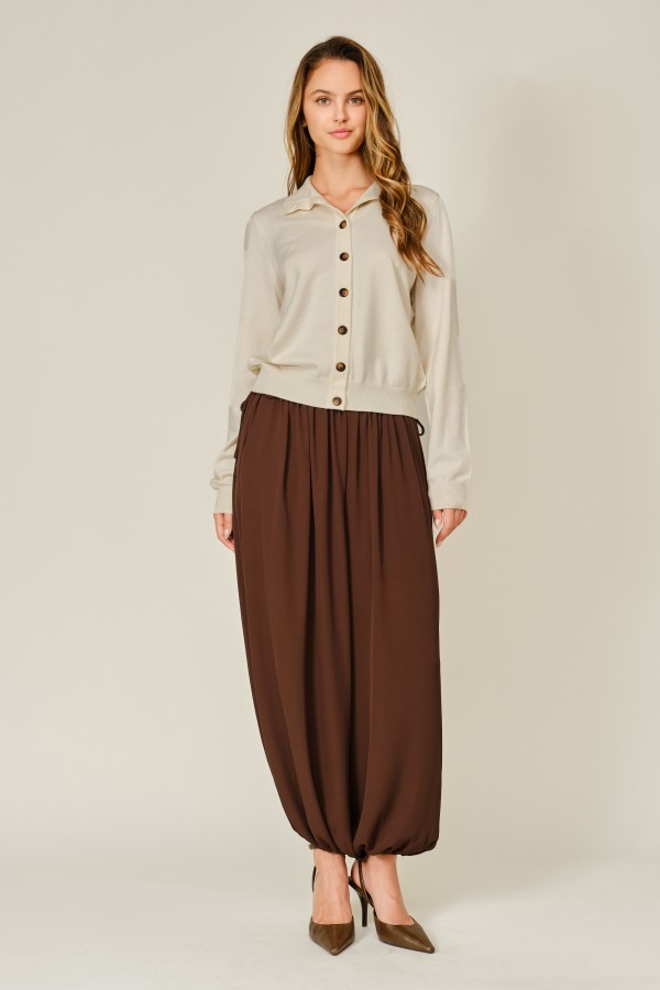 AJP6620 / Aaron & Amber<br/>URBAN STRETCH BALLOON PANTS