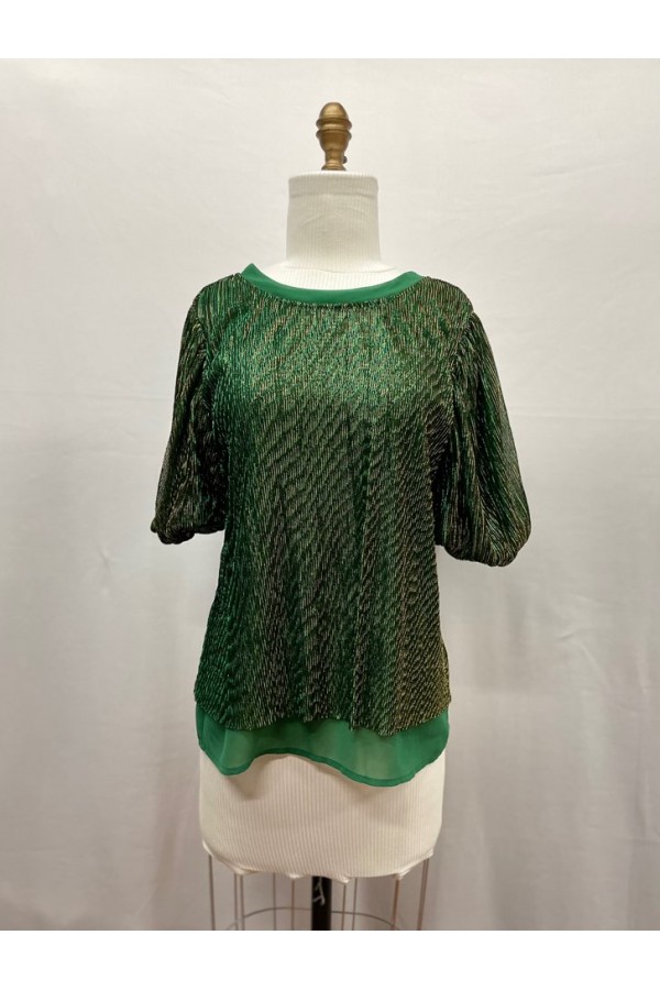 MO9831P / LIME N CHILI<br/>TOP
