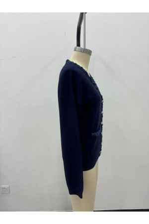 AM1230J / RIVIR<br/>Softbound Denim Knit Jacket