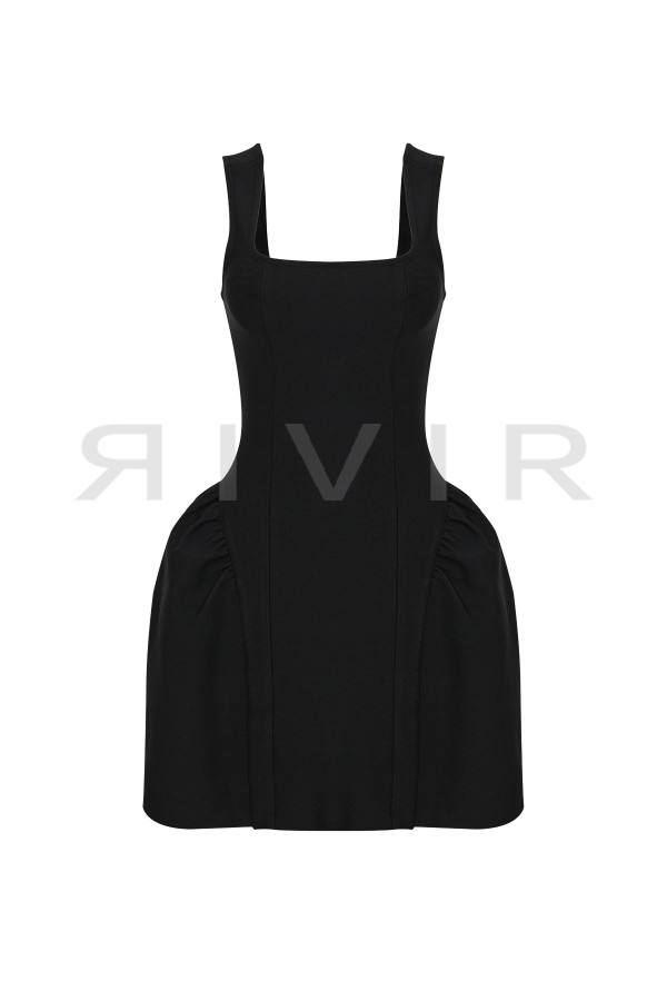 DS037 / RIVIR<br/>Bandage Slvls Mini Dress