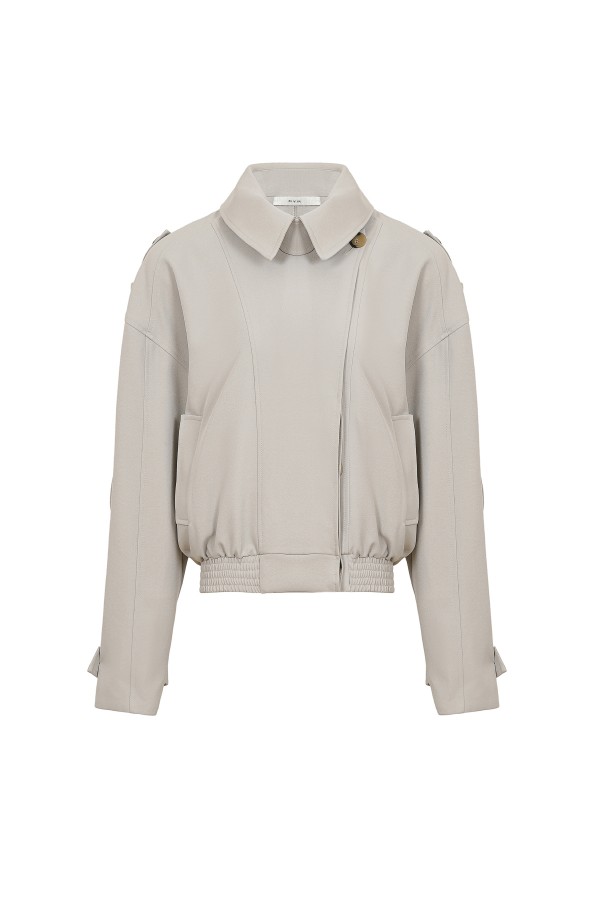 JI120 / RIVIR<br/>Twill Trench Jacket
