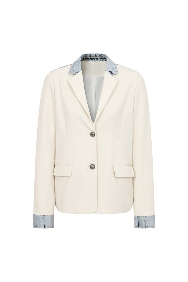 JI130 / RIVIR<br/>Mix Media Jacket