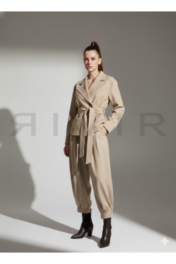 JI140 / RIVIR<br/>80's Twill Jacket