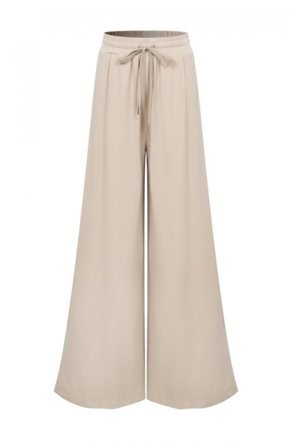 PI026 / RIVIR<br/>Pleated Knit Super Wide pants