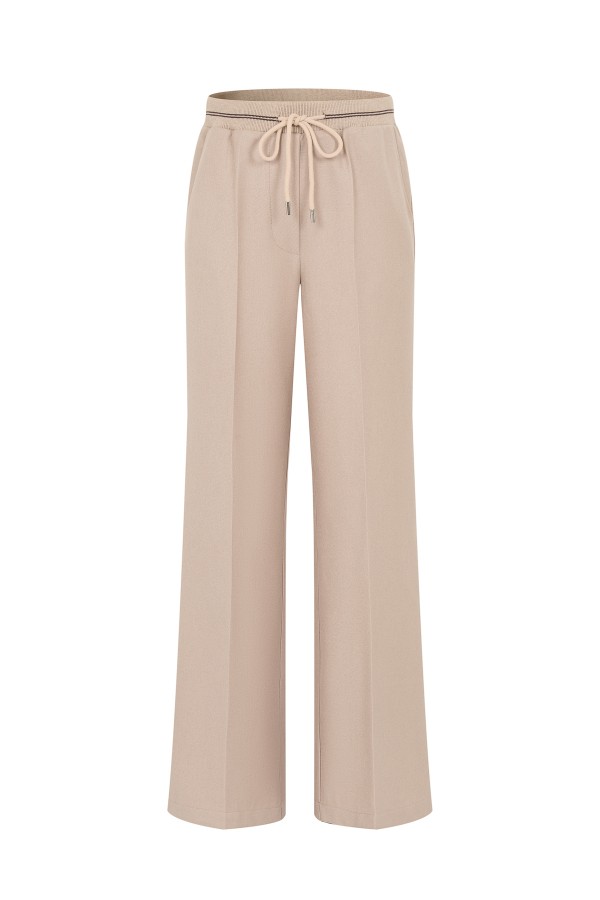 PI195 / RIVIR<br/>Sporty Tweed Jogger Pants