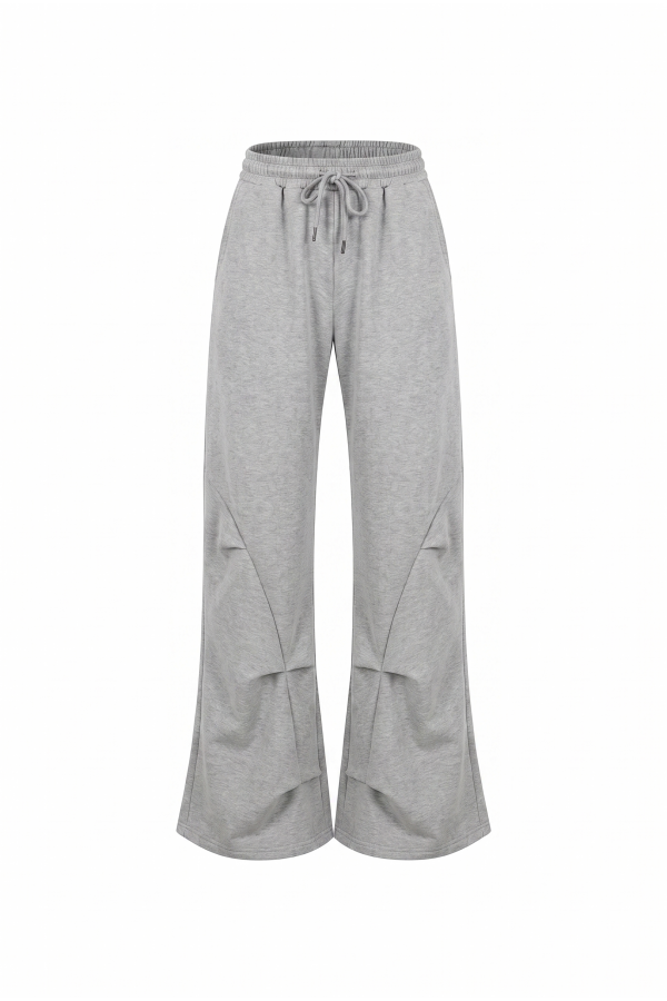 PI247 / RIVIR<br/>Pleated Wide Knit Pants