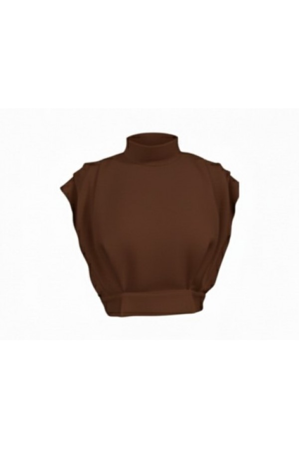 TI137 / RIVIR<br/>Pleated Top
