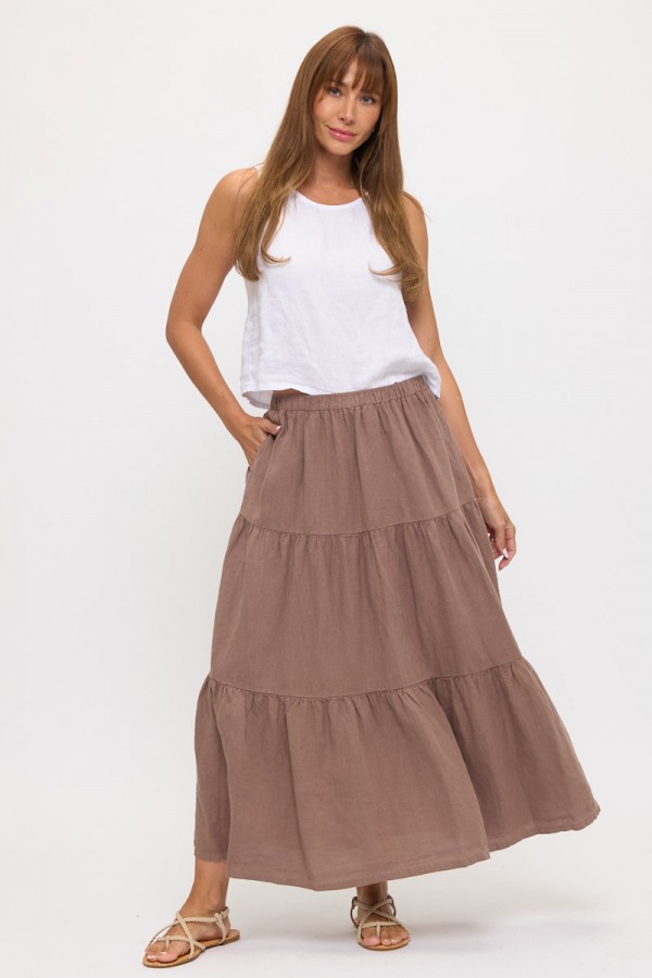 PLS2400 / MATCH POINT<br/>3 TIER SKIRT