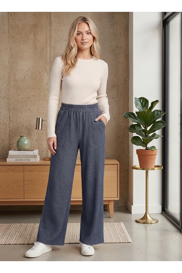LMP5935 / Lovely Melody<br/>Harper Wide Leg Lounge Pants