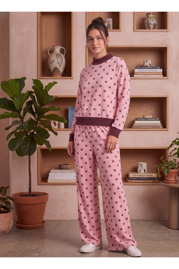 LMP5948 / Lovely Melody<br/>Playful & Sweet Polka Dot Pants