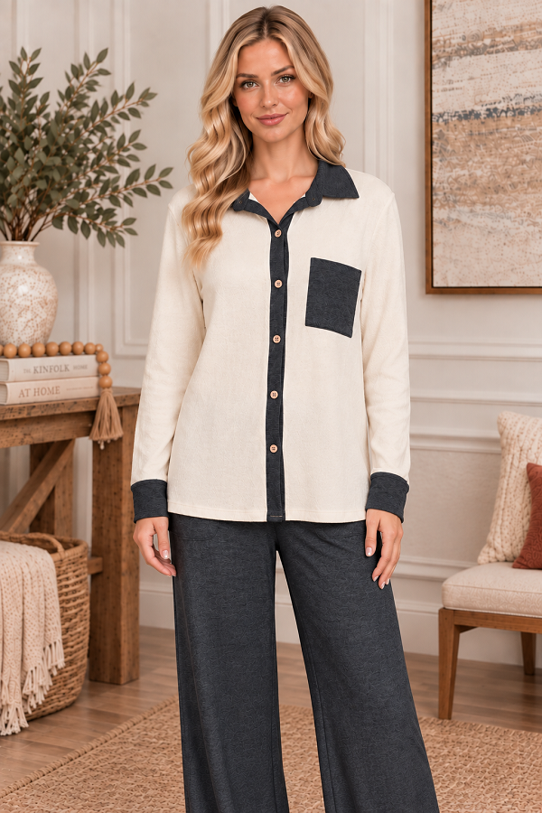 LMT4175 / Lovely Melody<br/>HARPER Sweatshirt Top
