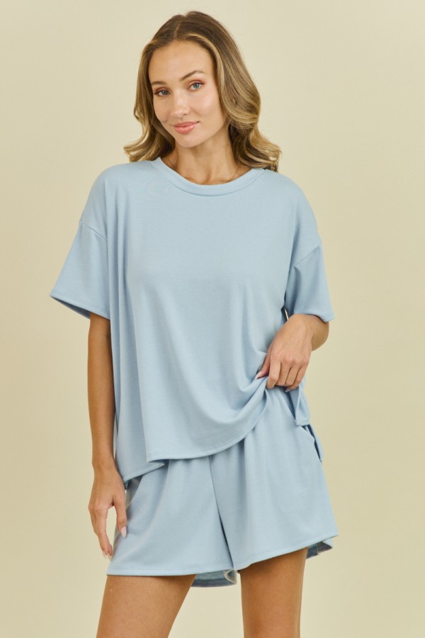SET378 / Lovely Melody<br/>Everyday Comfort Lounge Set – Effortlessly Chic & Ultra-Soft