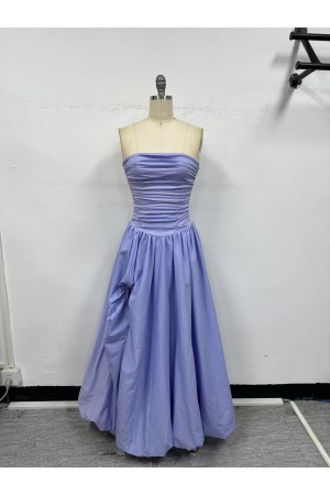 VID53125 / The Vintage Shop<br/>STRAPLESS BUBBLE MAXI DRESS