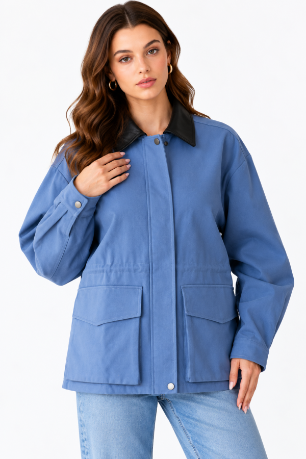 VIJ51153 / The Vintage Shop<br/>OVERSIZED FIELD JACKET