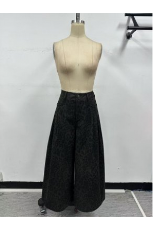 VIP52881-1 / The Vintage Shop<br/>WIDE LEG SOLID PANT