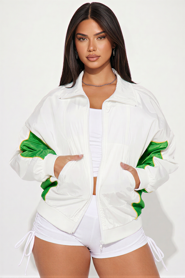 23KT2852 / Charming Bunny<br/>CALABASAS TENIS BOMBER JACKET