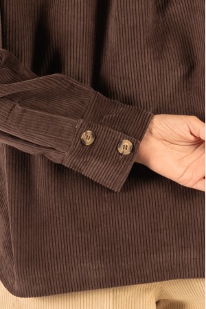 T11081 / Before You<br/>Preorder 9/10/25 - Corduroy Button Up Shirt