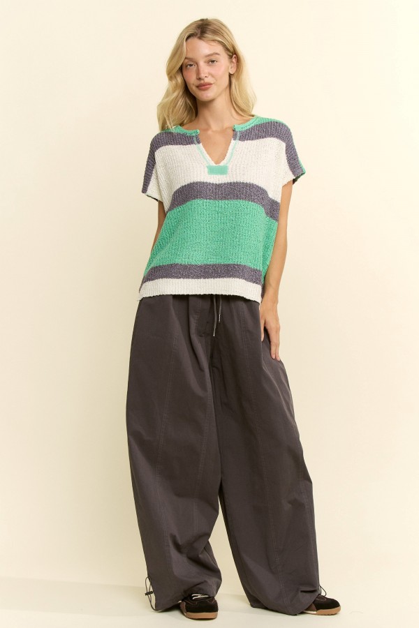 JJB8173 / Jade By Jane<br/>WIDE LEG DRAWSTRING PANTS