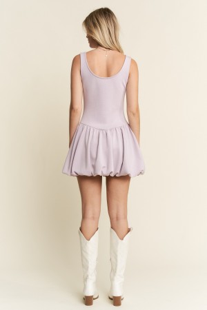 KRD5789P / Jade By Jane<br/>ATHLETIC BUBBLE DRESS WITH SHORTS PLUS
