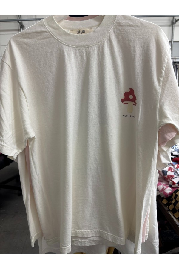 PRT1106 / Jade By Jane<br/>MUSH LOVE GRAPHIC TEE
