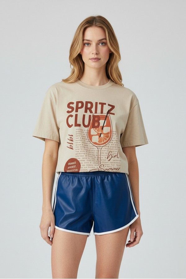 PRT1113 / Jade By Jane<br/>SPRITZ CLUB CLUB TEE