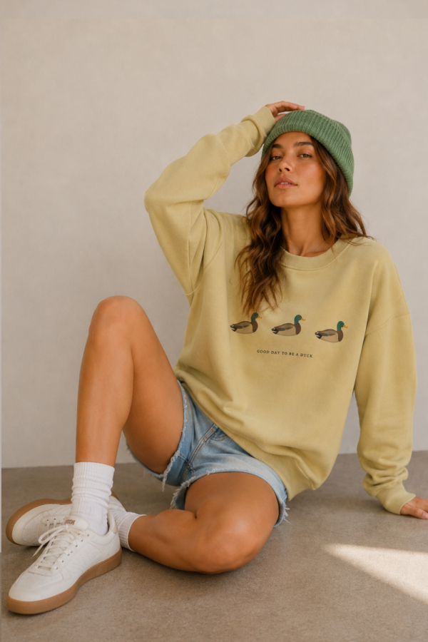 PRT1153 / Jade By Jane<br/>Three mallard duck graphics on front