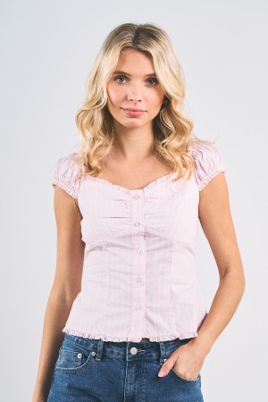 10930 / ANWND<br/>ON/OFF-THE-SHOULDER BLOUSE