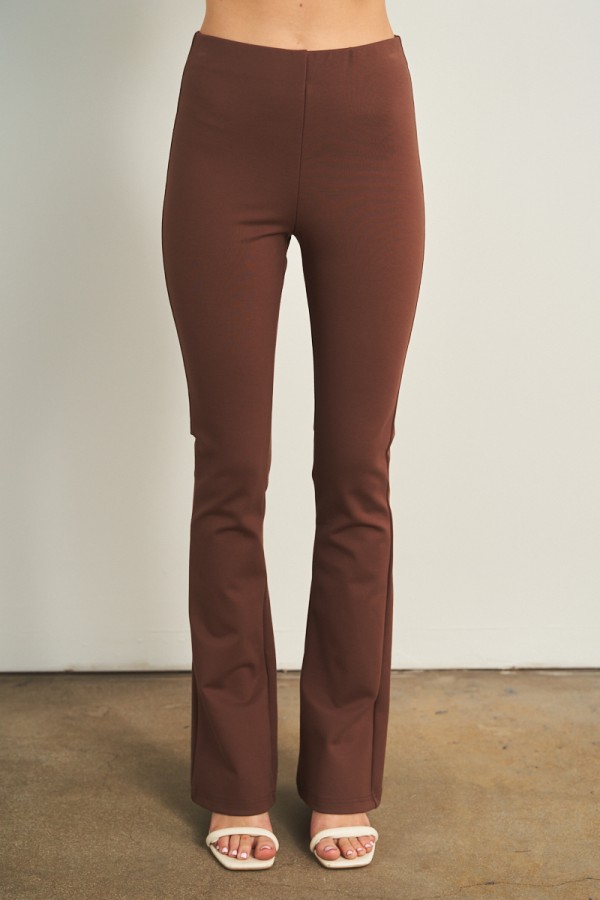 6856 / ANWND<br/>PONTE FLARE PANTS