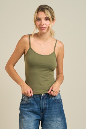 S55523 / ANWND<br/>Essential Spaghetti Strap Cami